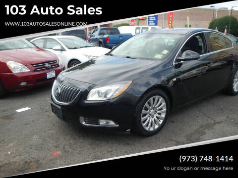 2011 Buick Regal for sale at 103 Auto Sales in Bloomfield NJ