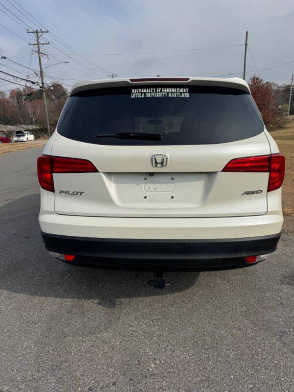 2016 Honda Pilot EX-L