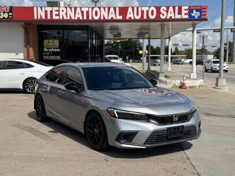 2022 Honda Civic Hatchback Sport's photo