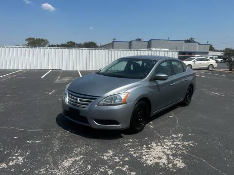 2013 Nissan Sentra for sale at Auto 4 Less in Pasadena TX