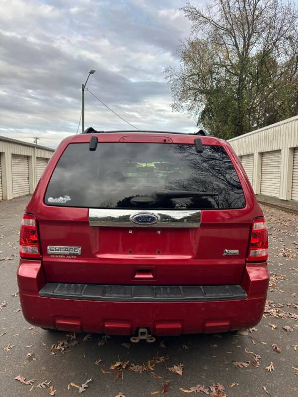 2012 Ford Escape Limited