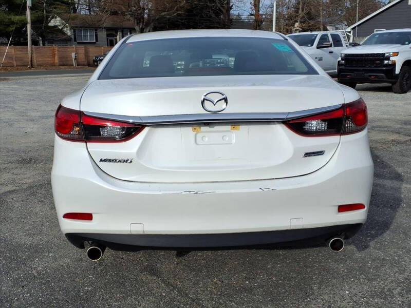 2016 Mazda MAZDA6 i Sport