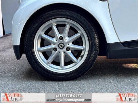 2009 Smart fortwo pure