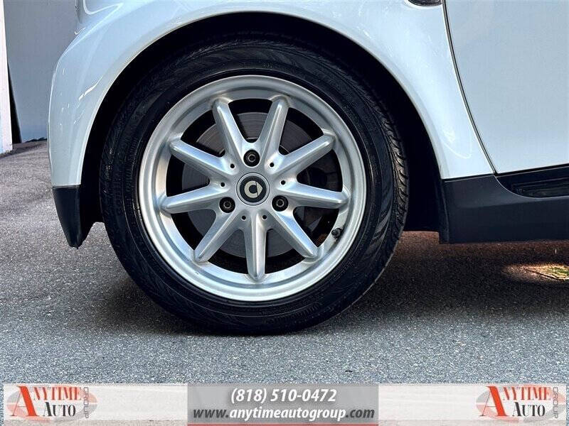 2009 Smart fortwo pure