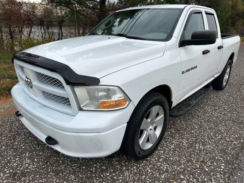 2012 RAM 1500 for sale at Premium Auto Outlet Inc in Sewell NJ