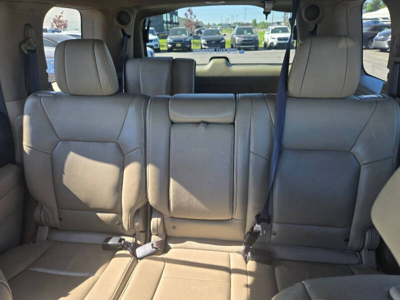 2015 Honda Pilot Touring