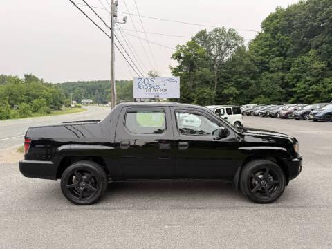 2013 Honda Ridgeline RT