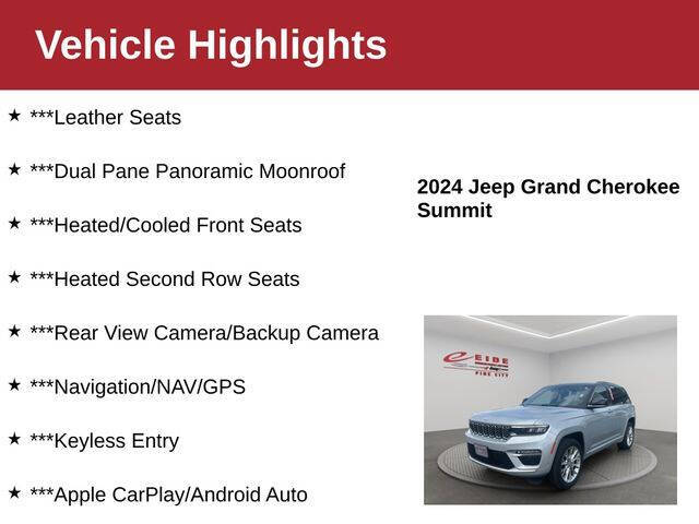 2024 Jeep Grand Cherokee Summit