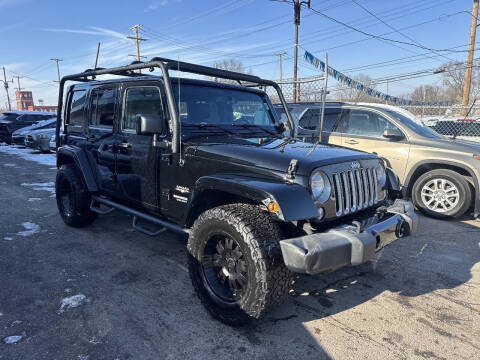 2016 Jeep Wrangler Unlimited Sahara