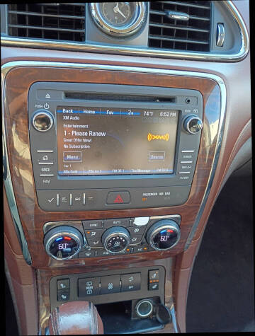 2014 Buick Enclave Leather
