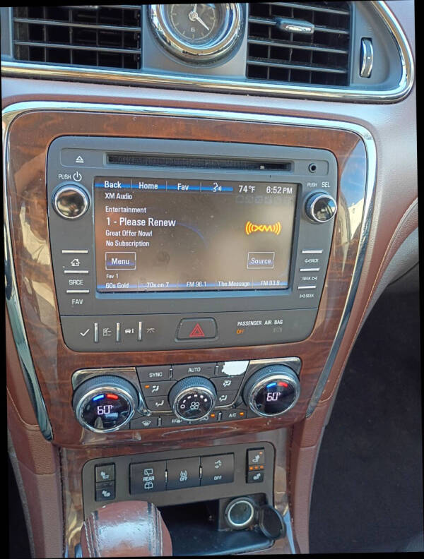 2014 Buick Enclave Leather