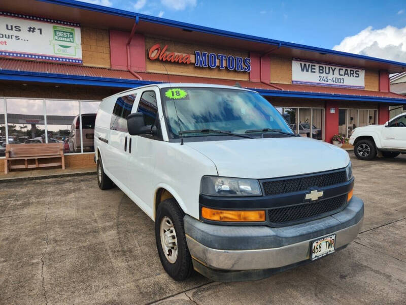 2018 Chevrolet Express Cargo Work Van's photo