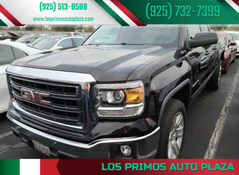 2015 GMC Sierra 1500 for sale at Los Primos Auto Plaza in Brentwood CA