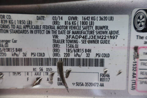 2014 Ford Fiesta SE
