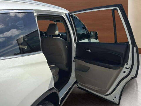 2016 Honda Pilot Touring