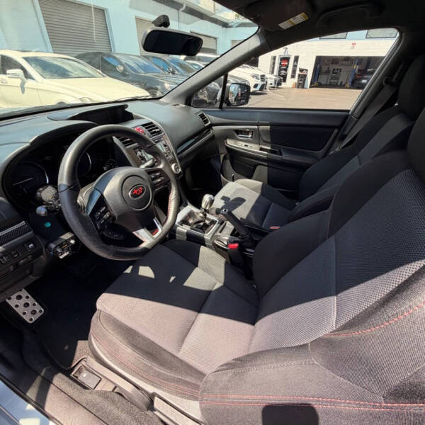2015 Subaru WRX