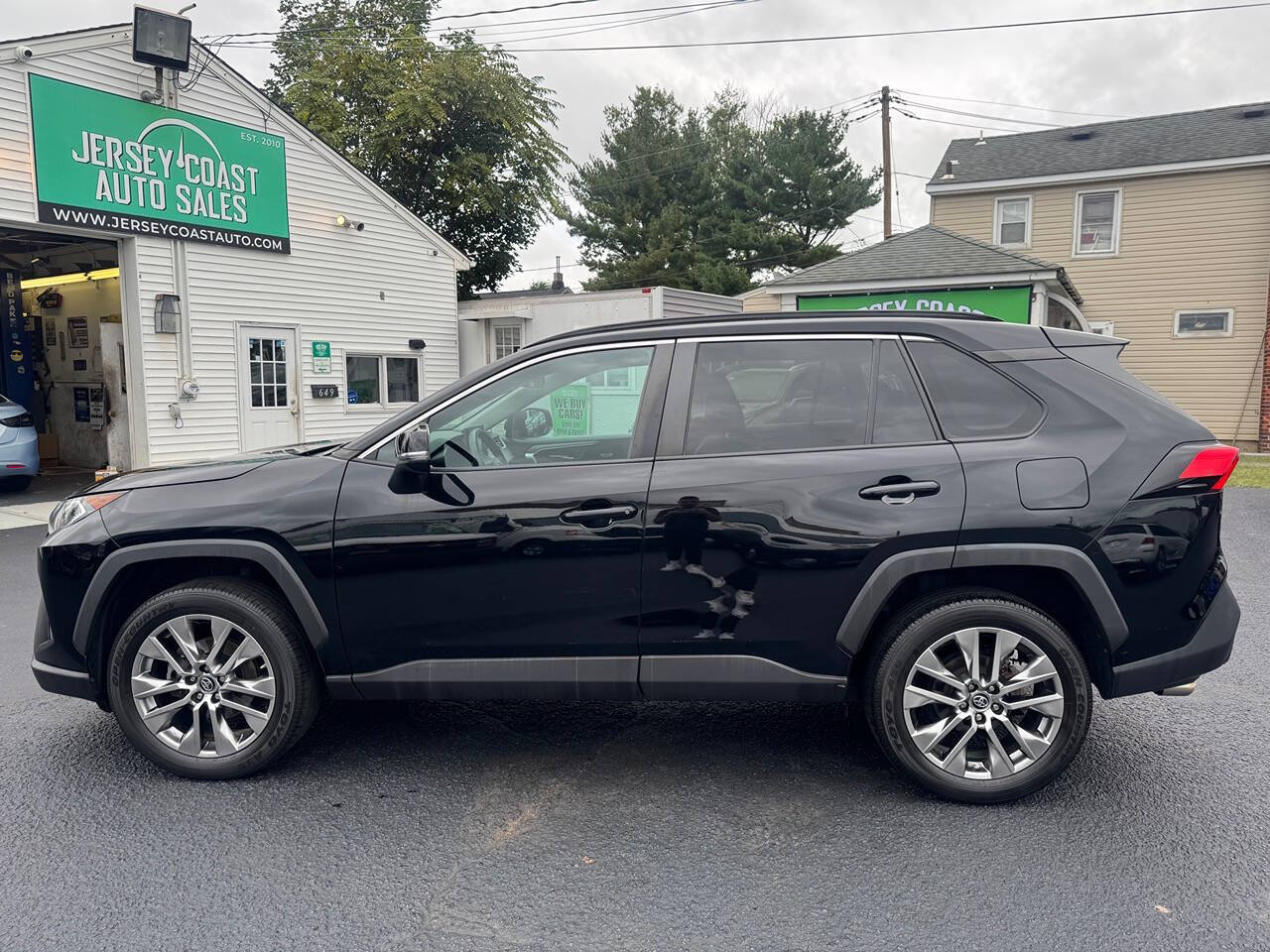 2019 Toyota RAV4 for sale at Jersey Coast Auto Sales in Long Branch, NJ