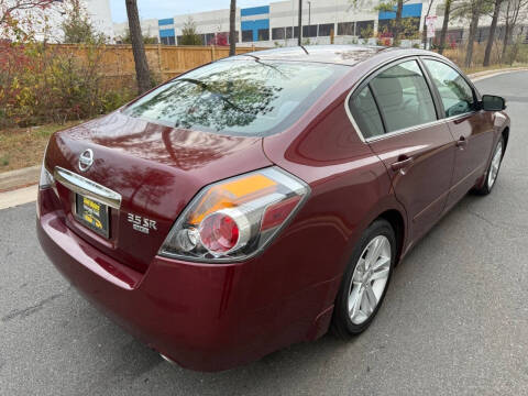 2010 Nissan Altima 3.5 SR