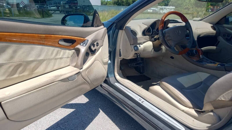 2003 Mercedes-Benz SL-Class SL 500