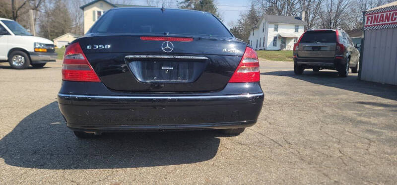 2006 Mercedes-Benz E-Class E 350 4MATIC