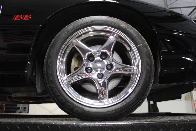 2000 Chevrolet Camaro Z28 SS