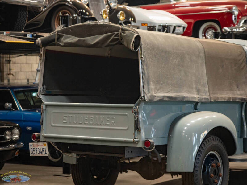 1948 Studebaker M15A 1 1/2 Ton Pick Up