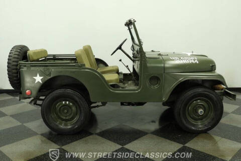 1952 Willys M38A1