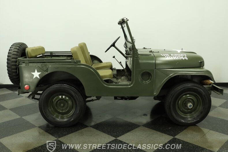 1952 Willys M38A1