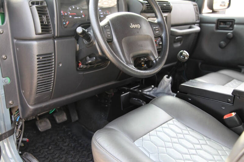 2005 Jeep Wrangler Unlimited for sale at COLLECTOR MOTORS in Houston TX