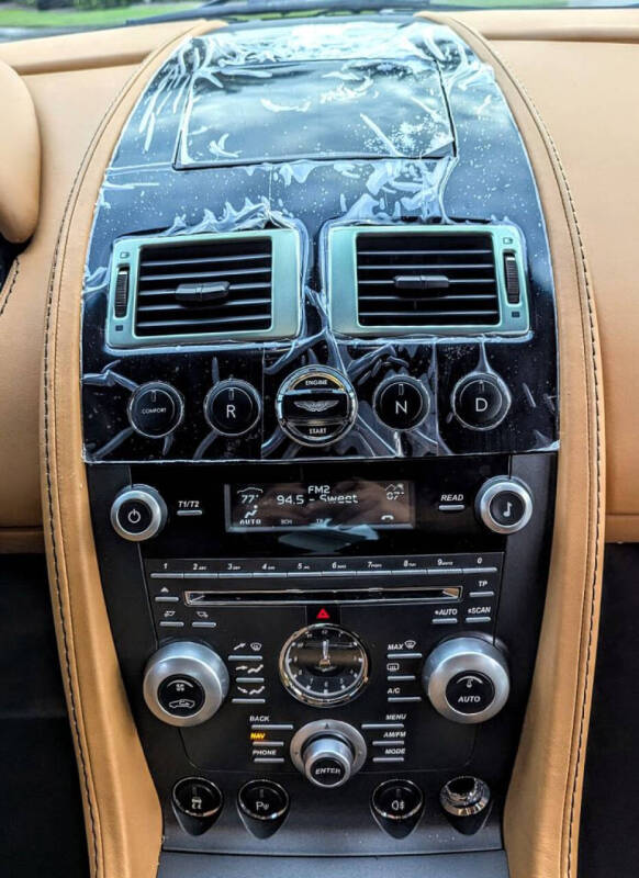 2009 Aston Martin V8 Vantage