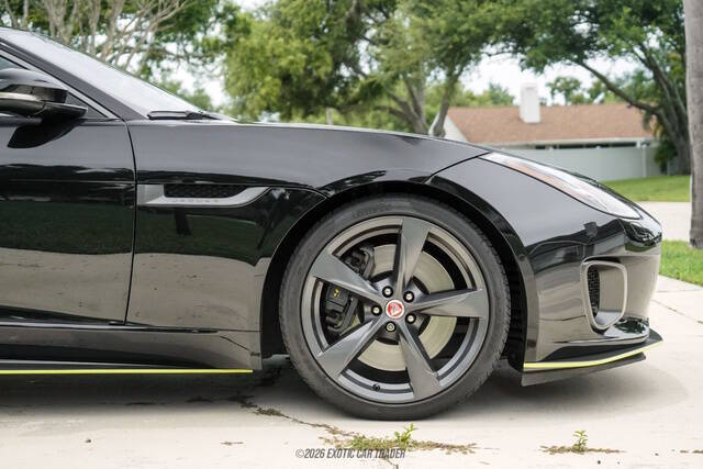 2018 Jaguar F-TYPE 400 SPORT