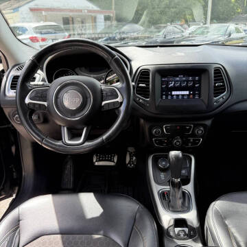 2017 Jeep Compass Latitude