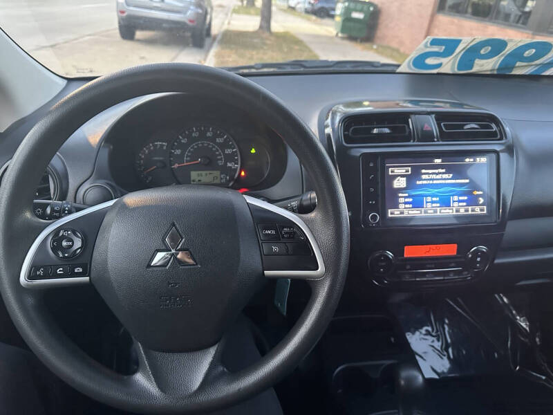 2022 Mitsubishi Mirage G4 ES