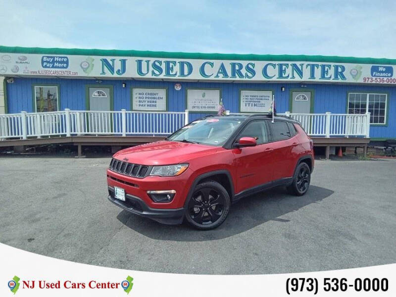 2021 Jeep Compass for sale at New Jersey Used Cars Center in Irvington NJ