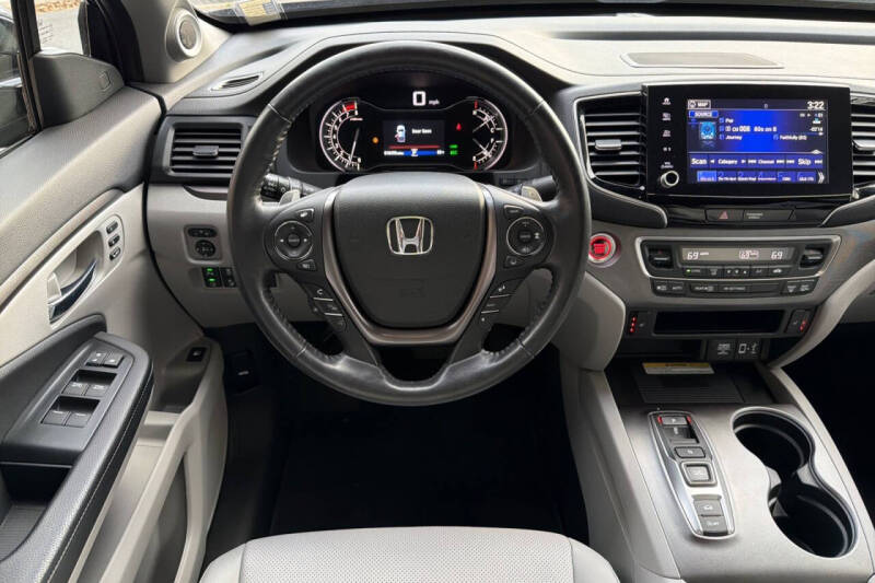 2022 Honda Ridgeline RTL-E