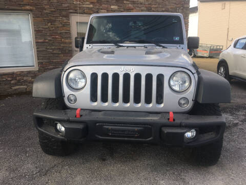 2015 Jeep Wrangler for sale at K B Motors in Clearfield PA