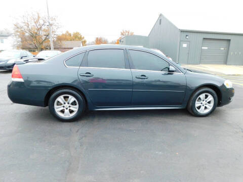 2015 Chevrolet Impala Limited LS Fleet