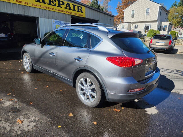 2011 INFINITI EX35 for sale at Xpress Lube and Tune Ups in West Bridgewater, MA