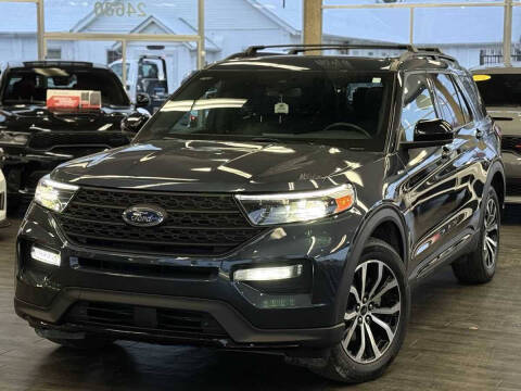 2023 Ford Explorer ST-Line