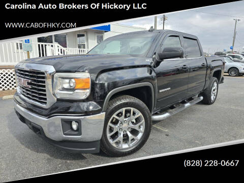 2015 GMC Sierra 1500 for sale at Carolina Auto Brokers of Hickory LLC in Hickory NC