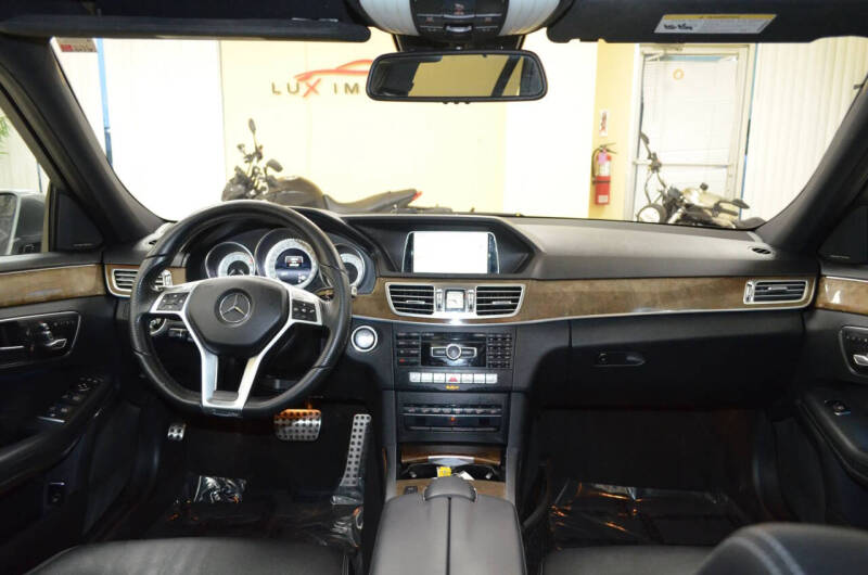 2015 Mercedes-Benz E-Class E 350 4MATIC