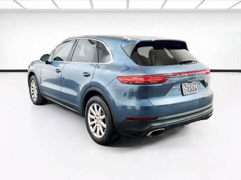 2019 Porsche Cayenne
