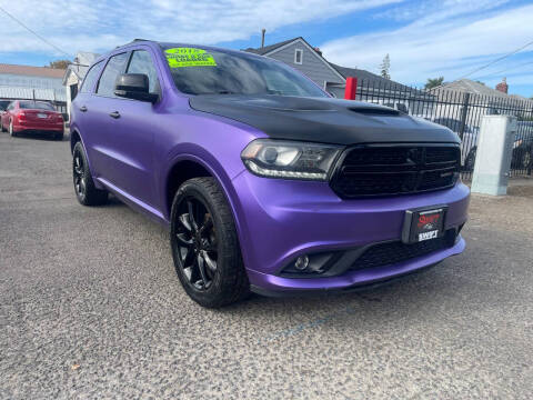 2018 Dodge Durango for sale at SWIFT AUTO SALES INC in Salem OR