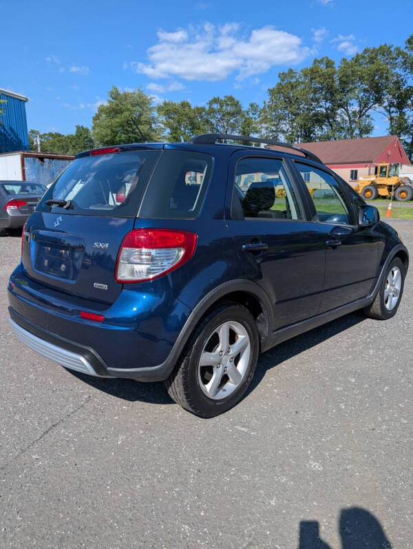 2008 Suzuki SX4 Crossover