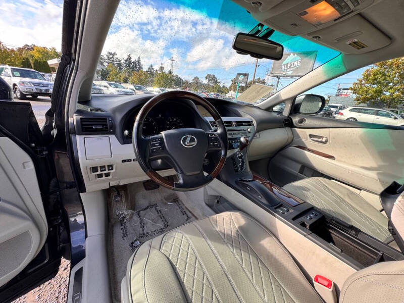 2011 Lexus RX 350