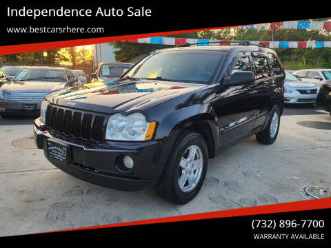 2007 Jeep Grand Cherokee for sale at Independence Auto Sale in Bordentown NJ
