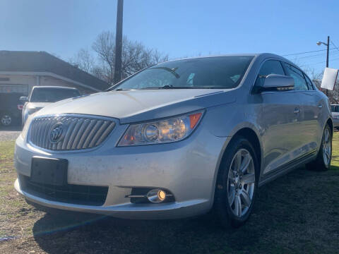 2010 Buick LaCrosse for sale at Cash Car Outlet in Mckinney TX