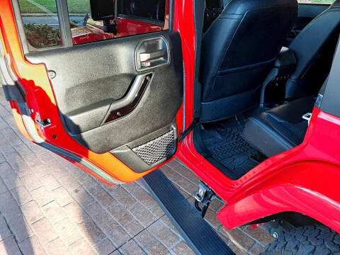 2017 Jeep Wrangler Unlimited