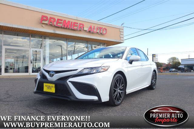 2022 Toyota Camry for sale at PREMIER AUTO IMPORTS - Temple Hills Location in Temple Hills MD