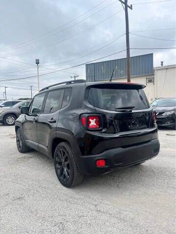 2017 Jeep Renegade Latitude
